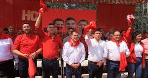 La Nación / En aniversario de la ANR, Honor Colorado cerró multitudinaria gira en tierra natal de Bernardino Caballero