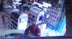 Asaltan una farmacia en Concepción