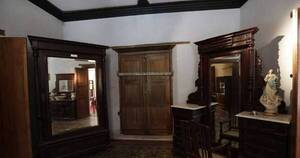 La Nación / Museo histórico Bernardino Caballero está abandonado, pero responsables minimizan situación