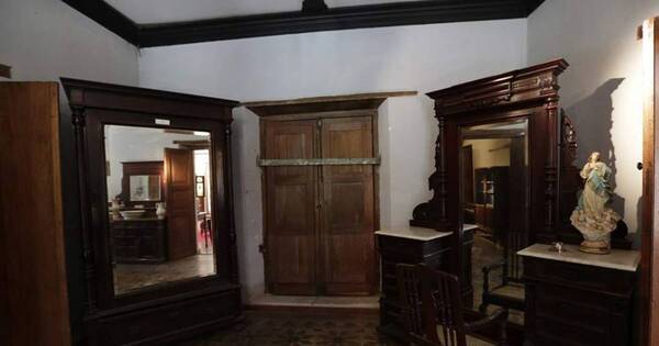La Nación / Museo histórico Bernardino Caballero está abandonado, pero responsables minimizan situación