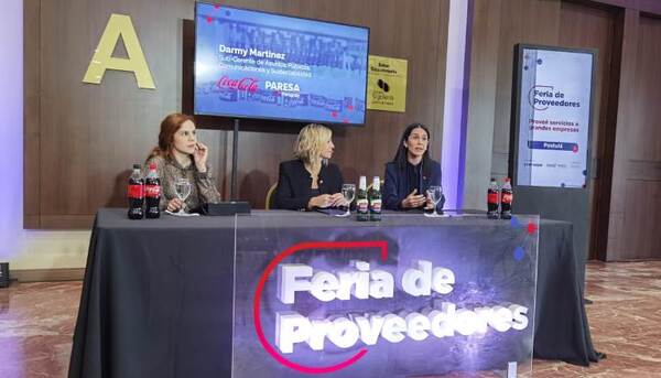 Cervepar y Coca- Cola presentan Feria de Proveedores