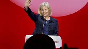 El Gobierno de la primera ministra de Suecia peligra tras el reñido resultado en las elecciones | 1000 Noticias