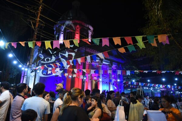 Calle Palma peatonal para reocupar el Centro Histórico de Asunción - trece