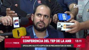 TEP aún no define si aceptará o rechazará candidatura de Wiens - trece