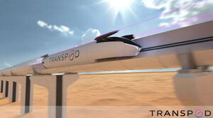 Empresa tecnológica presenta tren que viaja a más de 1000 km/h