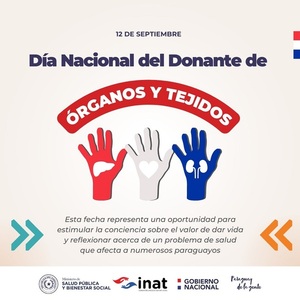 Diario HOY | "Día Nacional del Donante" con emotivo mensaje de pacientes trasplantados