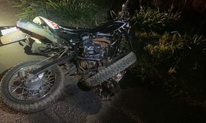 Motociclista pierde la vida tras chocar contra un tractor