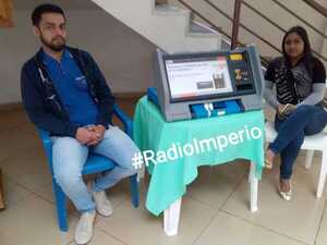 Máquinas de votación disponibles para prácticas de cara a las elecciones - Radio Imperio