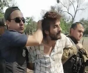 Diario HOY | Vigilancia a la casa y más de 50 policías en acción: así detuvieron a "Patrón" Bustamante