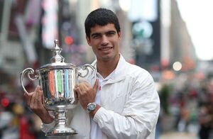 Alcaraz: “Todavía no asimilo la magnitud de lo que hecho” - Tenis - ABC Color