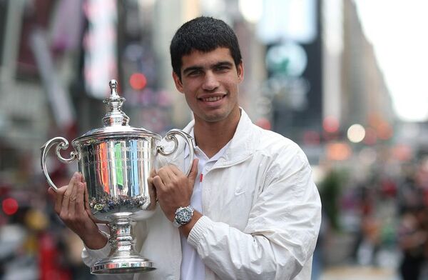 Alcaraz: “Todavía no asimilo la magnitud de lo que hecho” - Tenis - ABC Color