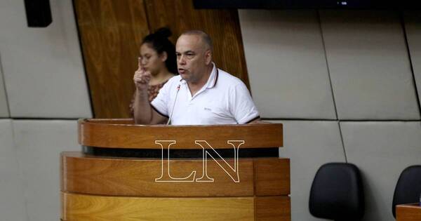 La Nación / Voto de censura al titular del IPS: “Nuestro pedido siempre fue la destitución”, afirmó Bachi Núñez