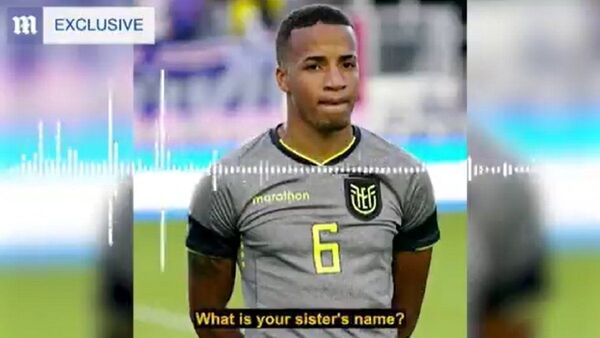 ¿Ecuador fuera del Mundial? Filtran supuesto audio de Byron Castillo