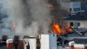 Arde el parlamento sudafricano | 1000 Noticias