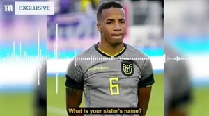 ¿Ecuador fuera del Mundial? Filtran supuesto audio de Byron Castillo
