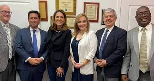La Nación / Riera integra comitiva de UPLA que visita EEUU