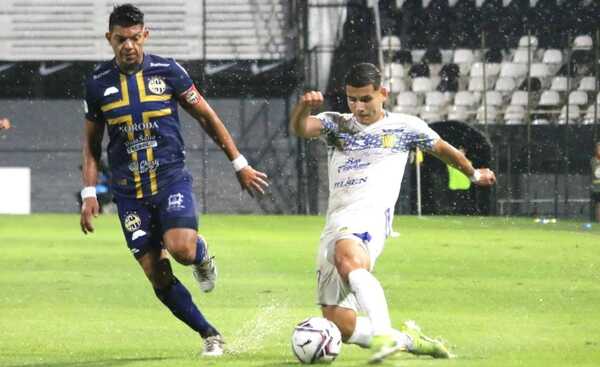 Ambiente de partidazo en Luque