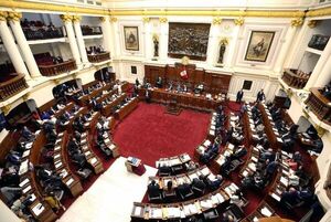 Excomandante de Fuerzas Armadas es elegido presidente del Congreso de Perú - Mundo - ABC Color