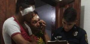 Crónica / Denuncian que turba atropelló un Hospital y agredió a pacientes y enfermeros