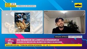 ¡De vendedor de lomitos a Dinamarca! - Ensiestados - ABC Color