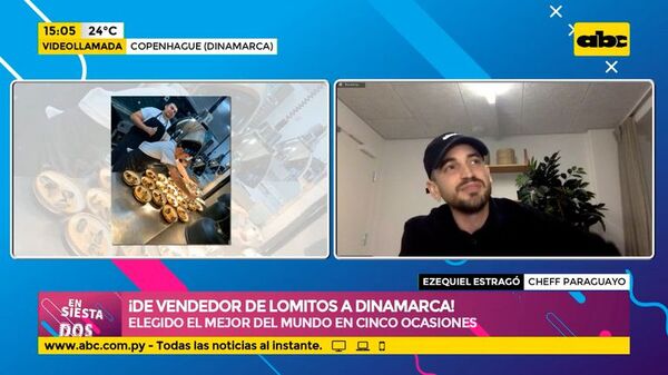 ¡De vendedor de lomitos a Dinamarca! - Ensiestados - ABC Color