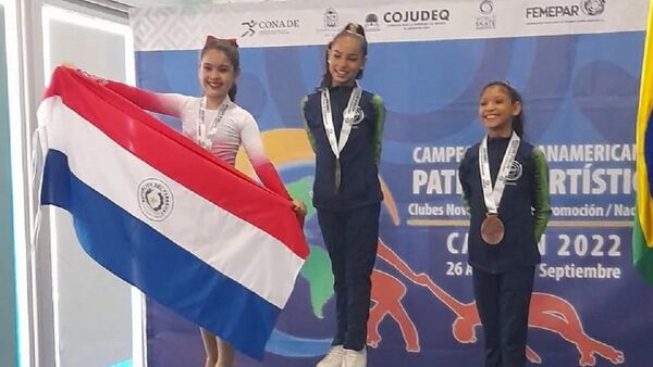 Patinaje Artístico: Paraguay se llena de medallas en Cancún