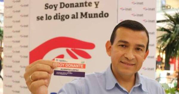 La Nación / Familiares de donantes piden realizar noble acto