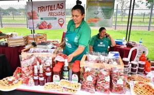 Feria realizada en la Costanera Hernandarias con productores locales arrojó buena venta