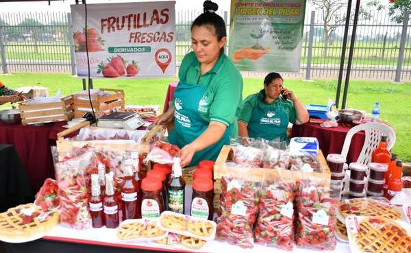 Feria realizada en la Costanera Hernandarias con productores locales arrojó buena venta