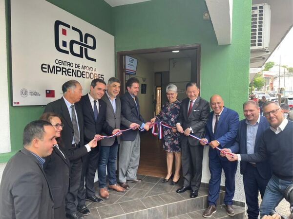 Inauguran Centro de Apoyo a Emprendedores en la ciudad de Asunción