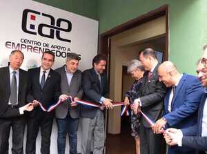 Habilitan Centro de Apoyo a Emprendedores de Asunción - .::Agencia IP::.