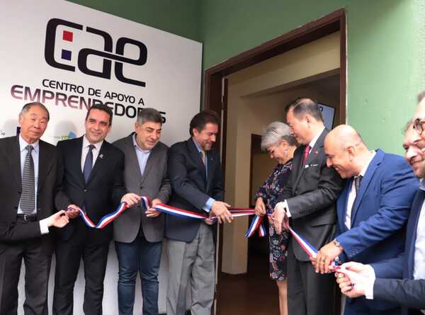Habilitan Centro de Apoyo a Emprendedores de Asunción - .::Agencia IP::.