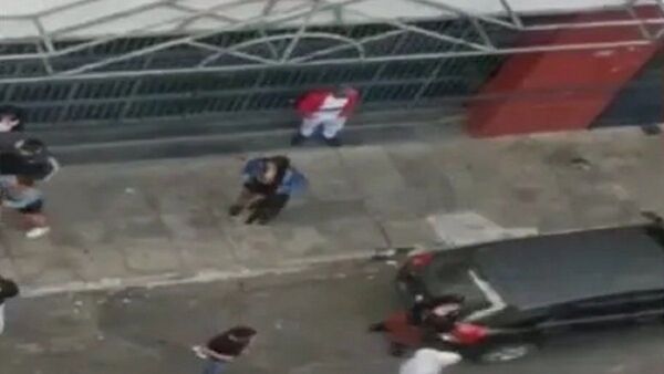 Batalla campal entre jóvenes a la salida de una discoteca de Asunción