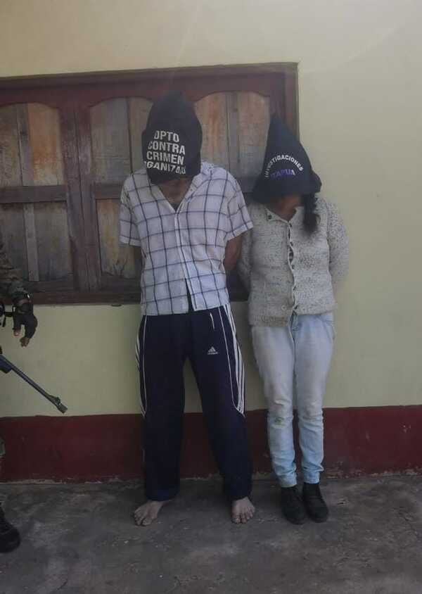 Hermana de líder del UPP fue aprehendida con él | 1000 Noticias