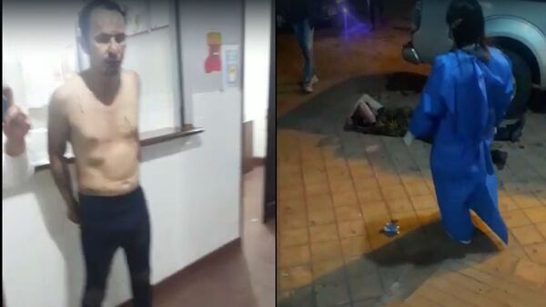 Hubo trifulca y heridos en festejos del aniversario del Partido Colorado