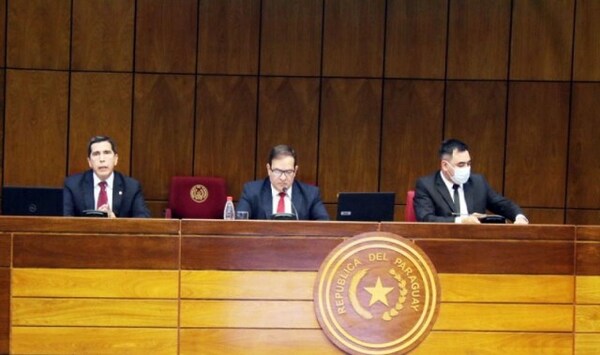 Ministro del Interior presentó proyecto de presupuesto 2023 ante la comisión bicameral