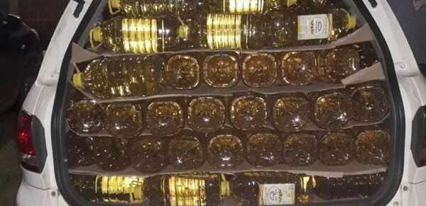 DOS VEHÍCULOS PARAGUAYOS QUEDARON INCAUTADOS EN POSADAS