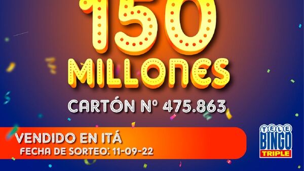 Saltaron dos pozos en el Telebingo