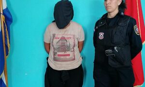 Imputan a mujer que apuñaló a su expareja en Minga Porã - trece