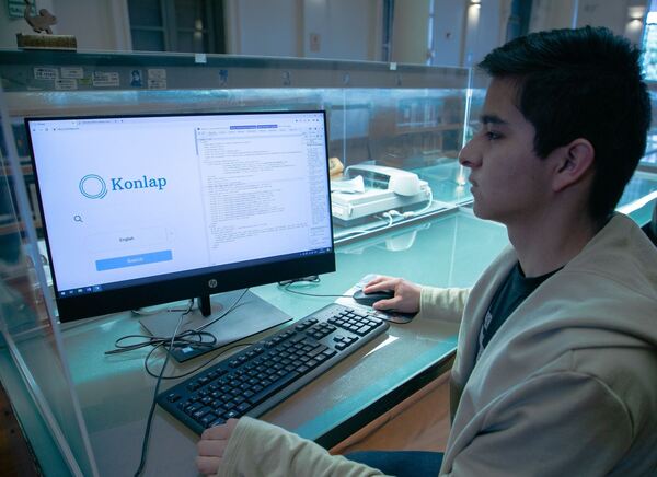 Diario HOY | Un estudiante peruano de 19 años crea una buscador web en 109 idiomas