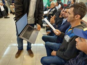 Inician monitoreo de transporte público por GPS en Ciudad del Este - ABC en el Este - ABC Color