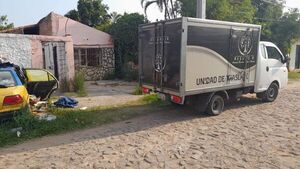 Indigente fue hallado sin vida en un taxi abandonado en Luque - Nacionales - ABC Color