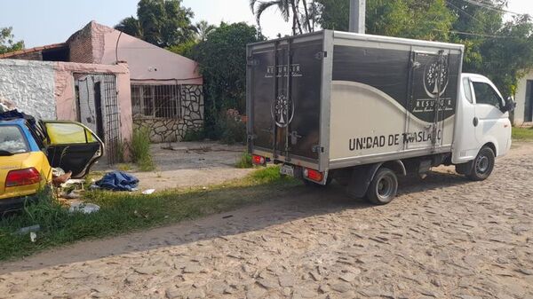 Indigente fue hallado sin vida en un taxi abandonado en Luque - Nacionales - ABC Color