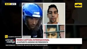Piden captura internacional - Crimen y castigo - ABC Color