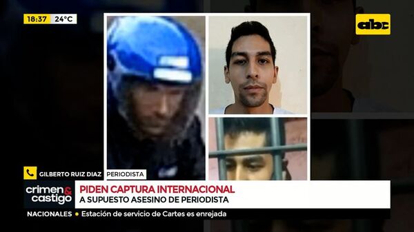 Piden captura internacional - Crimen y castigo - ABC Color