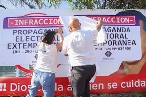 Piden informes sobre lugares autorizados para la fijación de propaganda electoral - ADN Digital