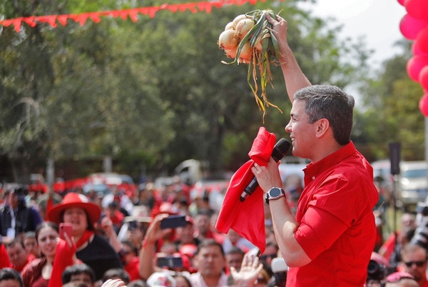 Peña pidió unidad y concordia durante actos de celebración partidaria