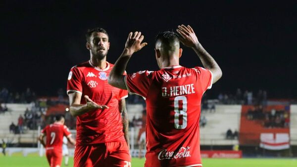 General Caballero gana y lleva puntos de oro a su promedio