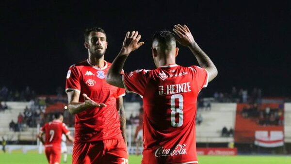 General Caballero gana y lleva puntos de oro al promedio