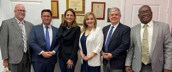 Senador Enrique Riera y varios políticos de la región se reúnen con congresistas de EEUU - ADN Digital